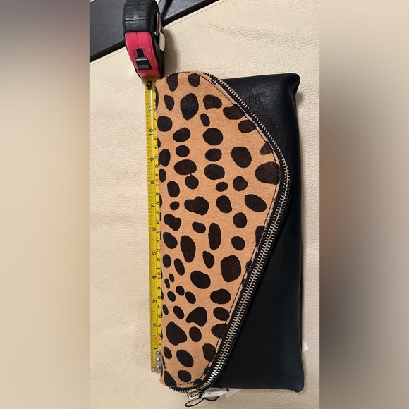 Sole Society Fold Over Clutch - Picture 8 of 8